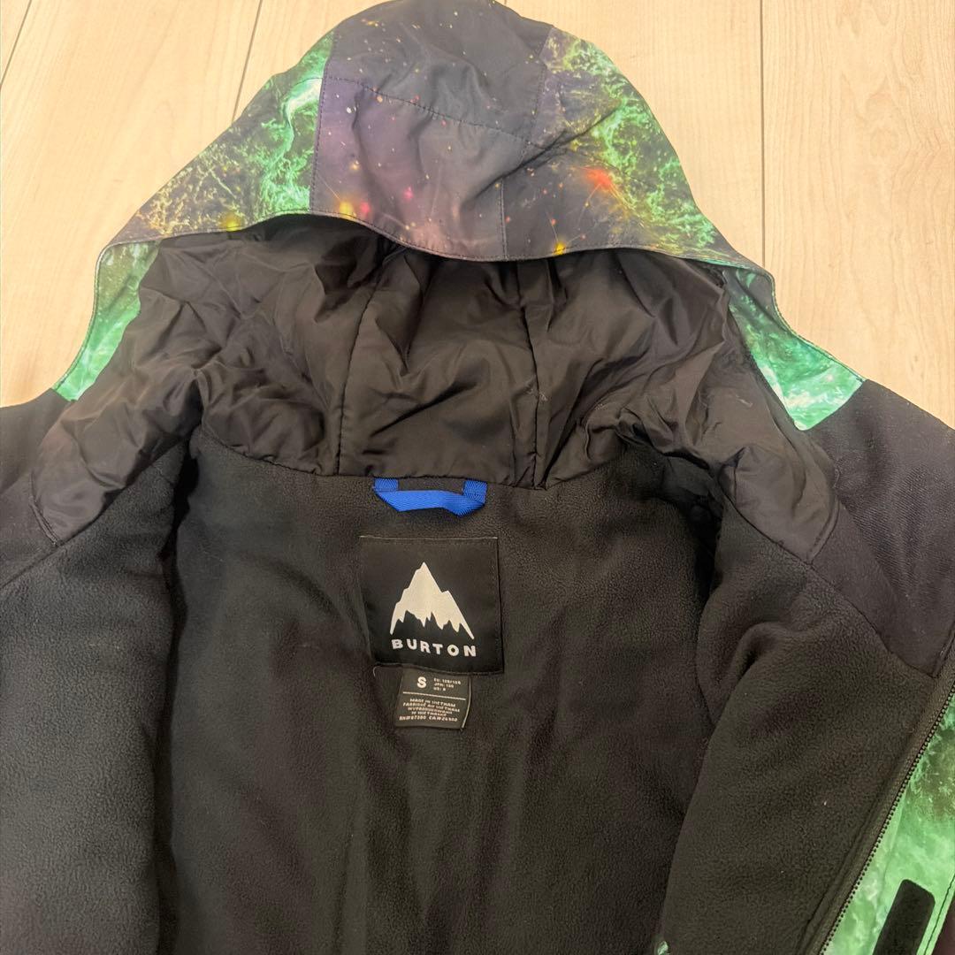 バートン子ども用スノーボードウェア 130cm