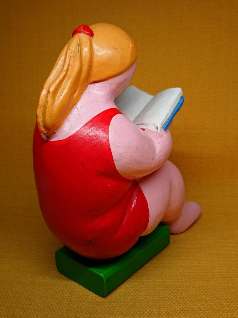 アート　彫像　人形　オブジェ　置物　インテリア　工芸品　美術品　A2590