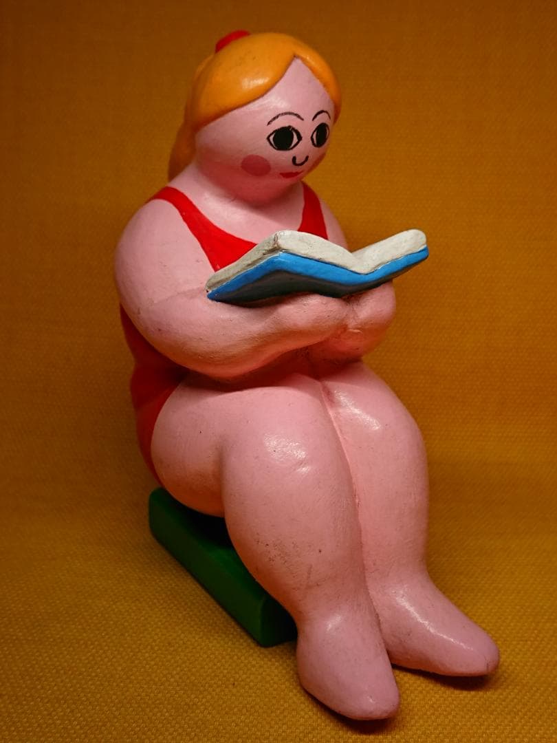 アート　彫像　人形　オブジェ　置物　インテリア　工芸品　美術品　A2590