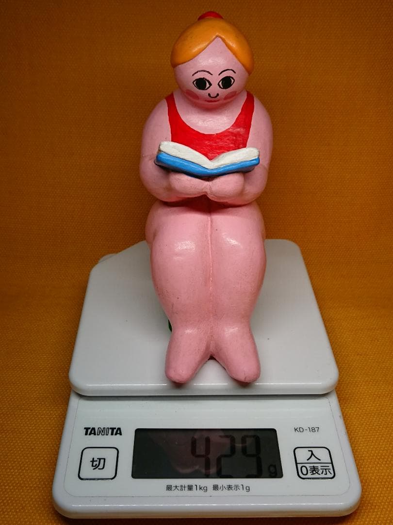 アート　彫像　人形　オブジェ　置物　インテリア　工芸品　美術品　A2590