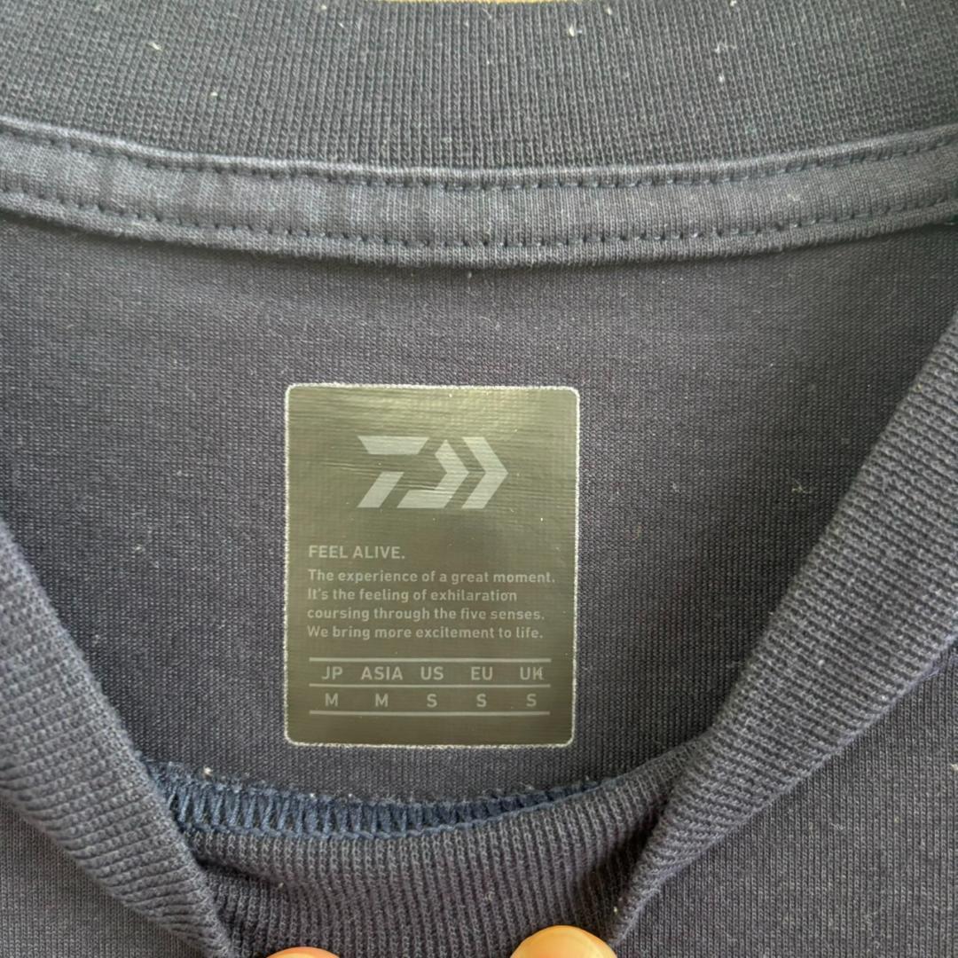 ウェア DAIWA PIER39 TECH DRAWSTRING S/S TEE M
