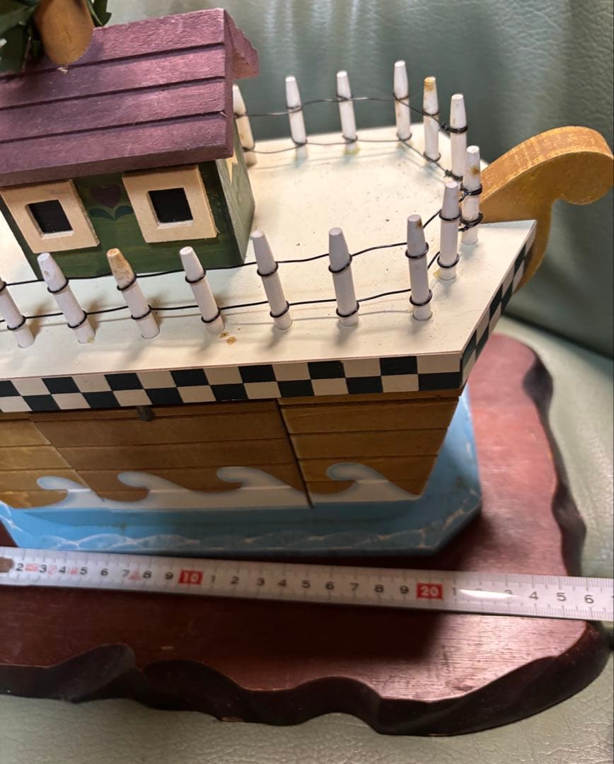 大特価！希少ノアの方舟　動物のツリー（9A）