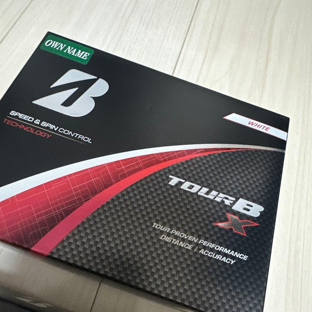 わらぺ様検討中 景品でオウンネームアリ◼︎Bridgestone TOUR B X