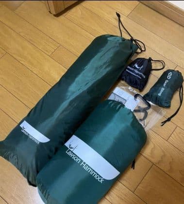 ローソンハンモック&純正アンダーキルト＋おまけ　Lawson Hammock