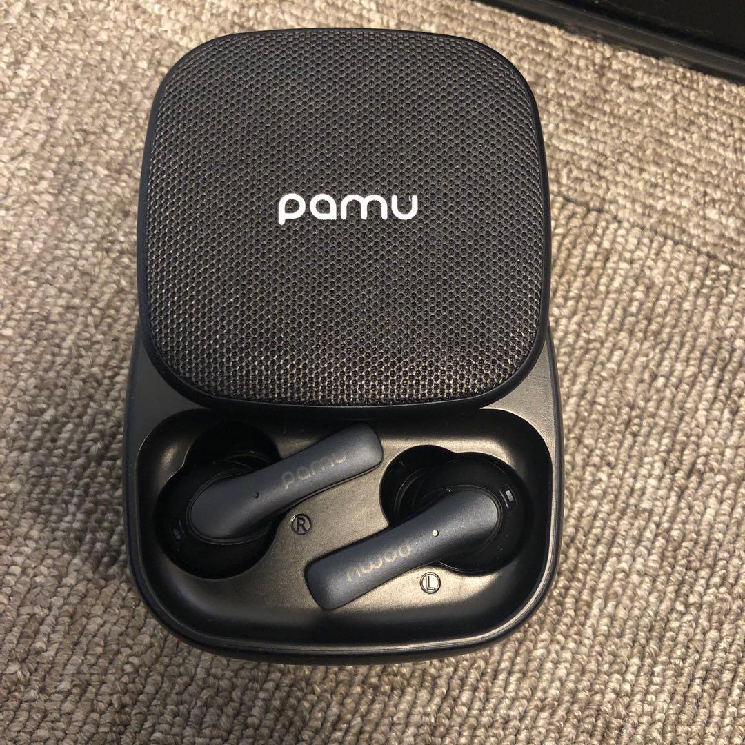 ヘッドホン PAMU SLIDE MIDNIGHT BLACK