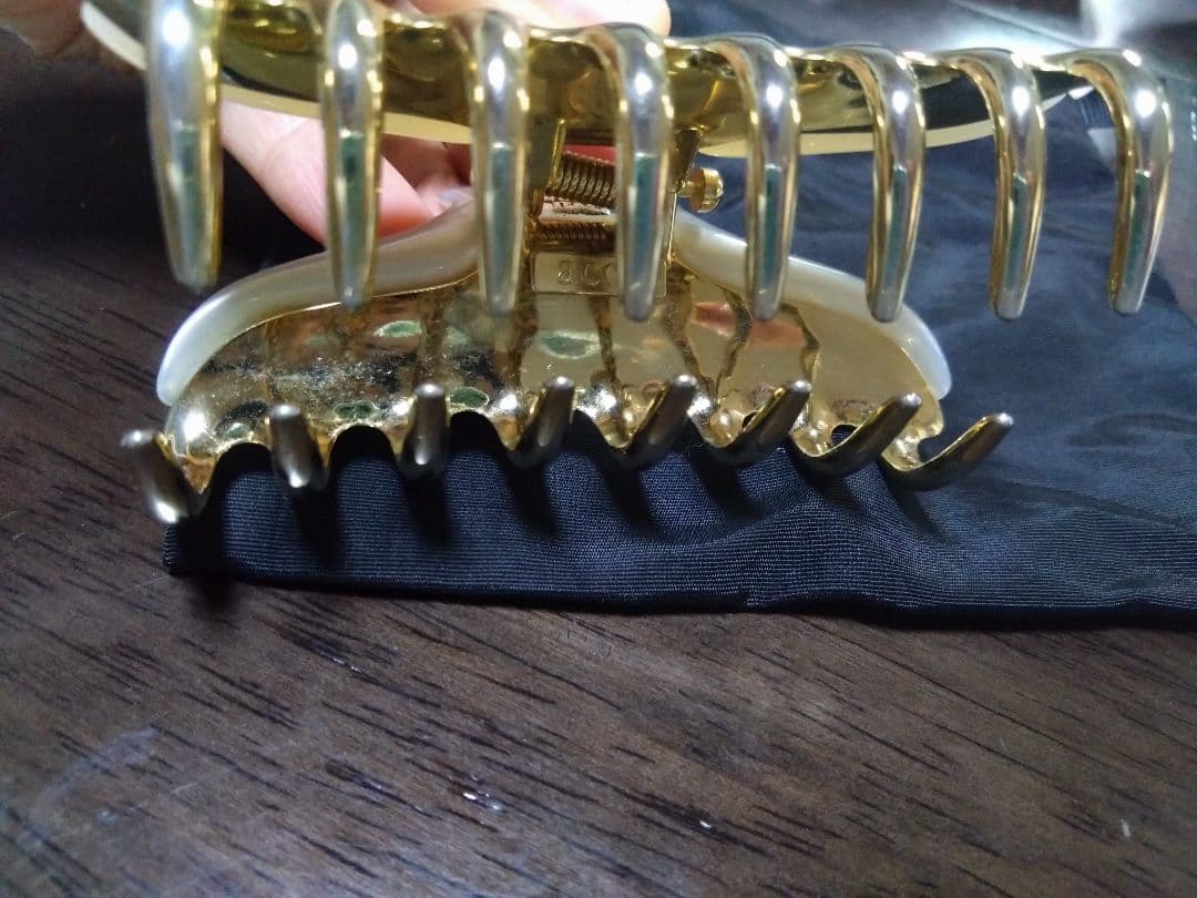 ACCA ヘアクリップ　Ｌサイズ