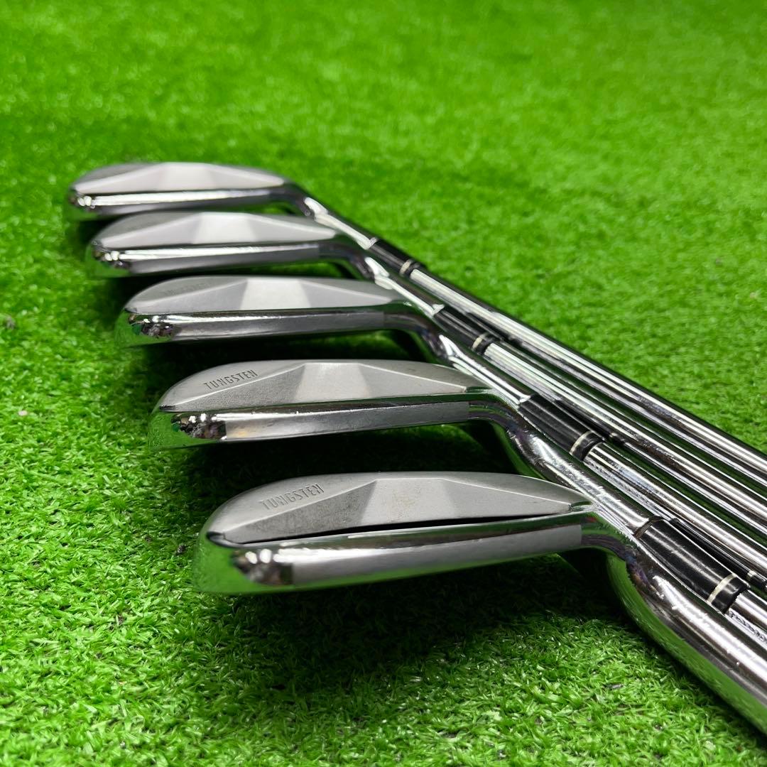寶TIS-501テーラーメイド GLOIRE #5.6.8.9.Pアイアンセット