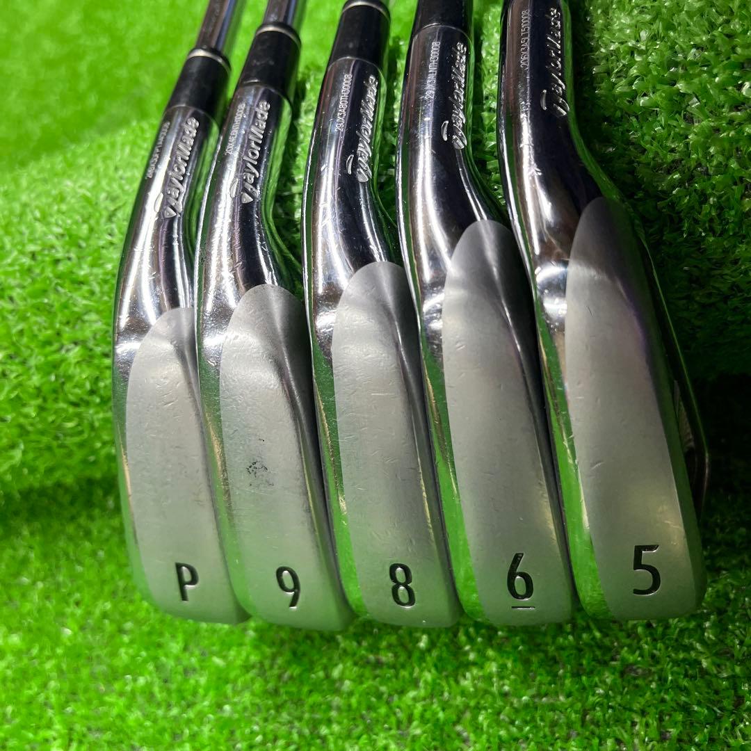 寶TIS-501テーラーメイド GLOIRE #5.6.8.9.Pアイアンセット