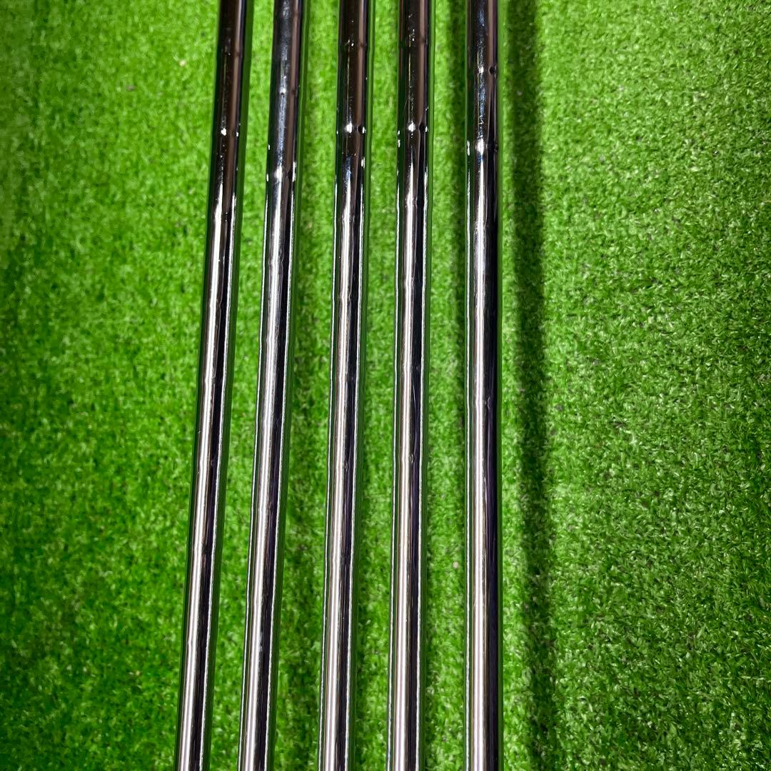 寶TIS-501テーラーメイド GLOIRE #5.6.8.9.Pアイアンセット