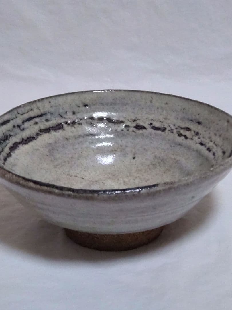 茶道具　唐津焼　四代陶痴造　抹茶碗