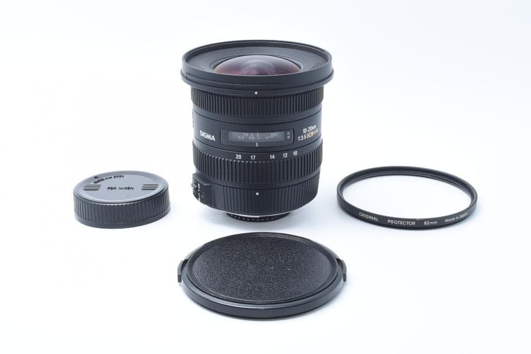 ★美品★ SIGMA EX 10-20mm 1:3.5 DC HSM