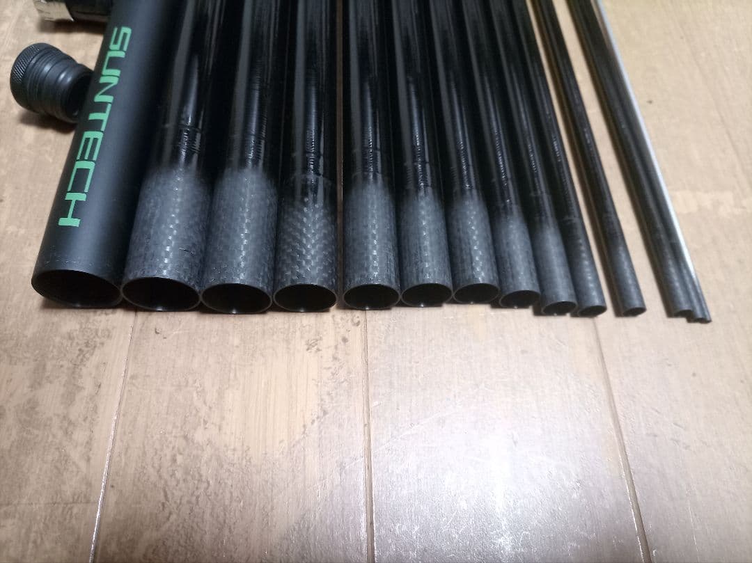 Suntech Willpower RC70 鮎竿 7.0m