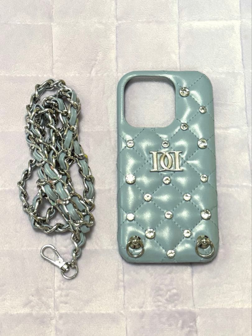 ダーリッチ　iPhoneケース　15pro カラー:SAX