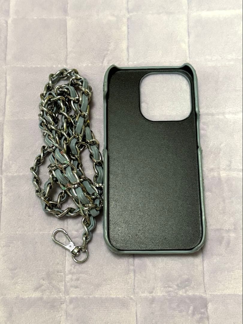 ダーリッチ　iPhoneケース　15pro カラー:SAX