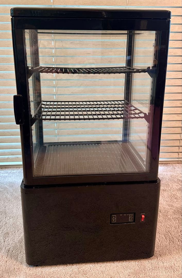 【引取り限定】ショーケース冷蔵庫