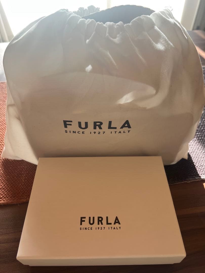 FURLA グリーン ショルダーバッグ セット