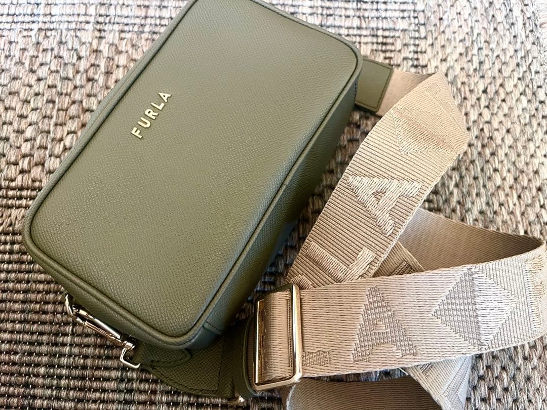 FURLA グリーン ショルダーバッグ セット