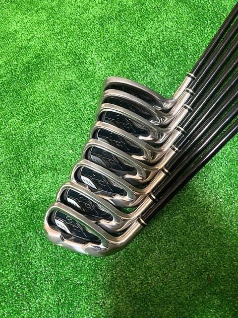 レフティ XXIO6 ゼクシオ6 アイアン 5〜P.A.S 8本 R