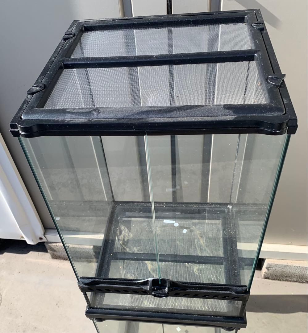 専用です　グラステラリウム　3045 エキゾテラ　仮組み　生体未使用品