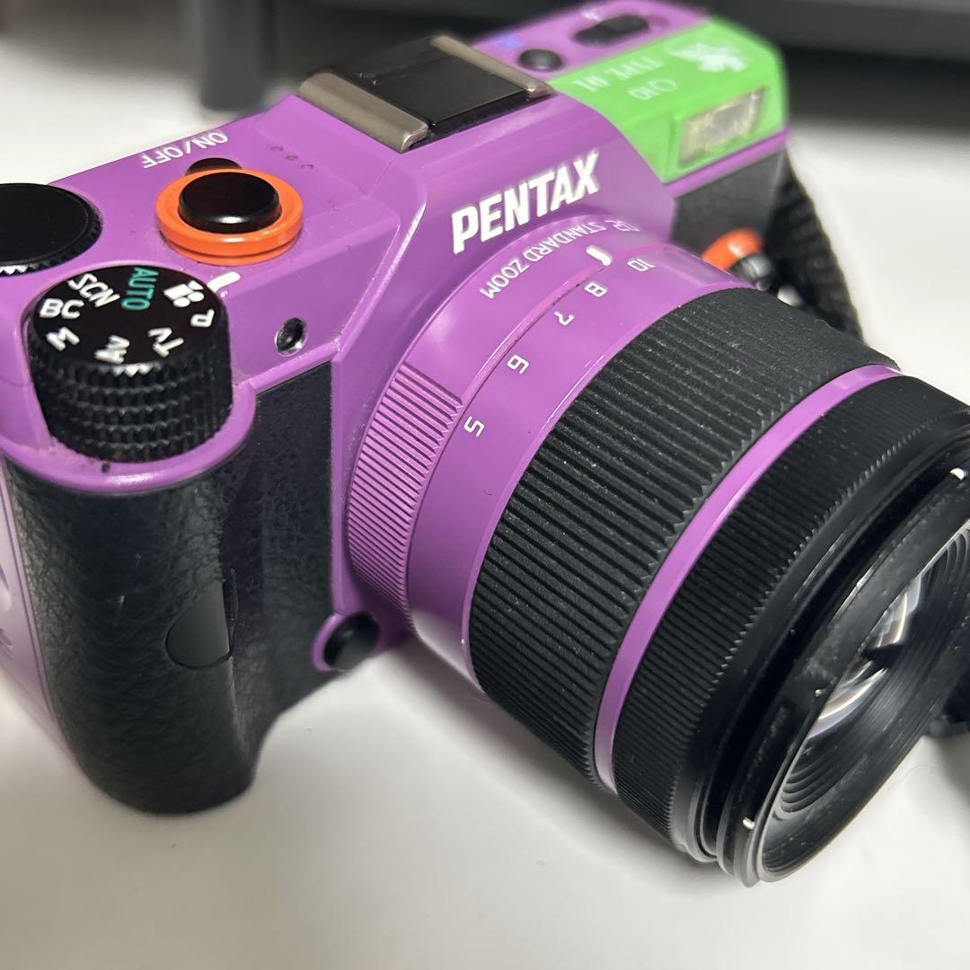 中古　PENTAX Q10 エヴァンゲリオン　TYPE01 初号機モデル