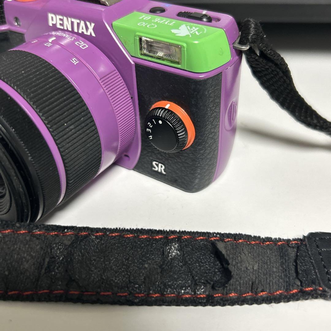 中古　PENTAX Q10 エヴァンゲリオン　TYPE01 初号機モデル