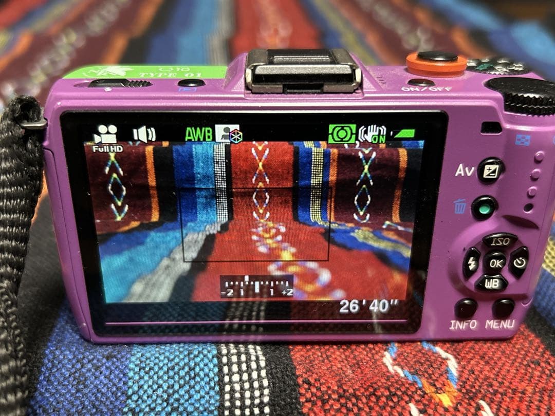 中古　PENTAX Q10 エヴァンゲリオン　TYPE01 初号機モデル