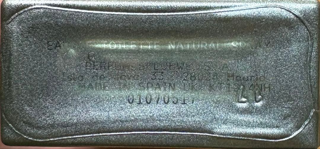 LOEWE SUTILEZA 香水 50mL