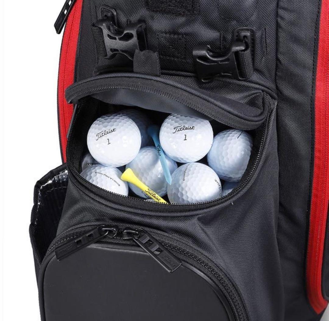 【新品未使用】タイトリスト Players4 スタンド キャディバッグ