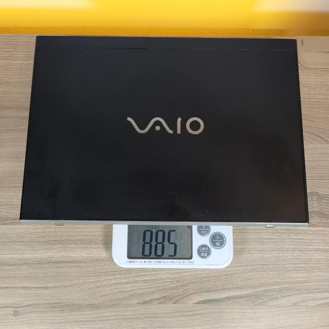 [美品] VAIOPro VJPJ11C とっても軽いオフィス付きノートパソコン