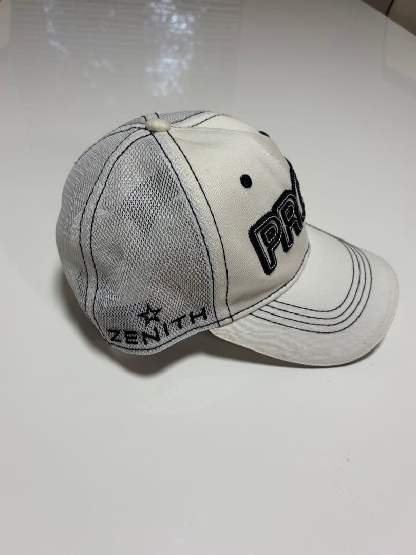 小平智選手　PRGR ゴルフキャップ　未使用品