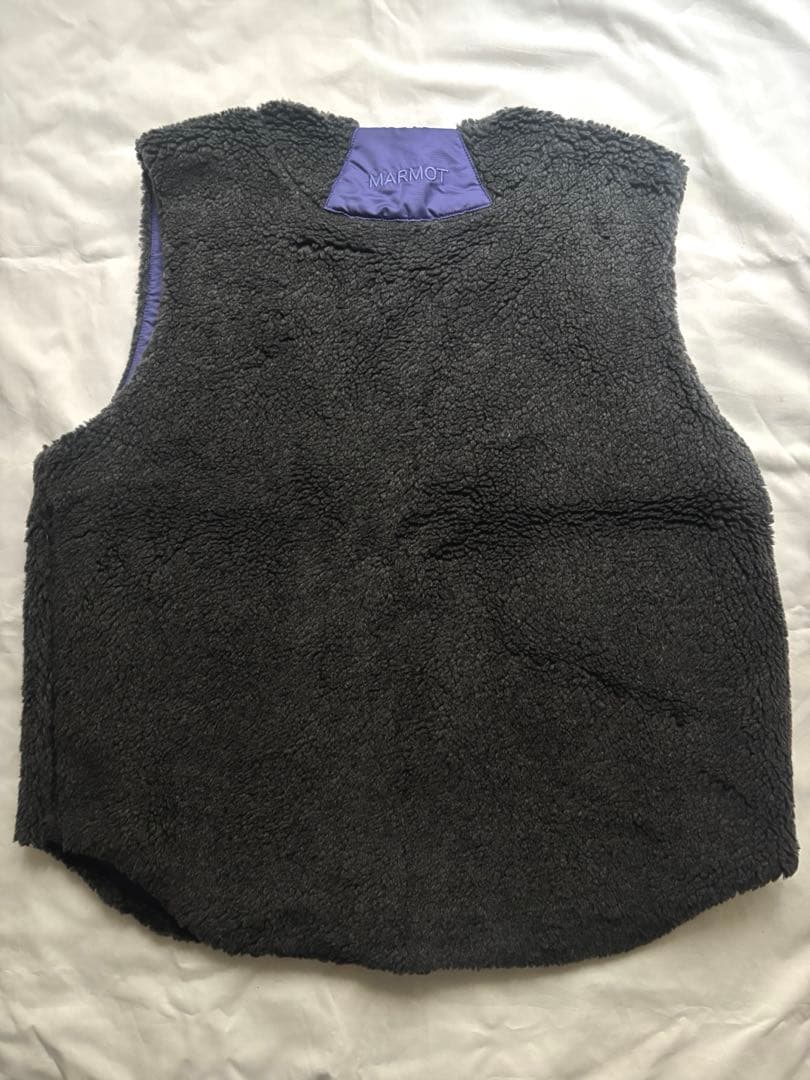 【最終値下げ】MARMOT CAPITAL ボアフリースベスト 美品