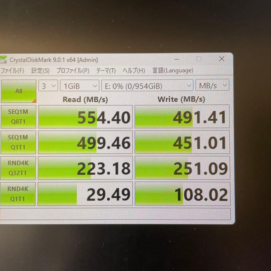 SP A55 1TB 内蔵型SSD