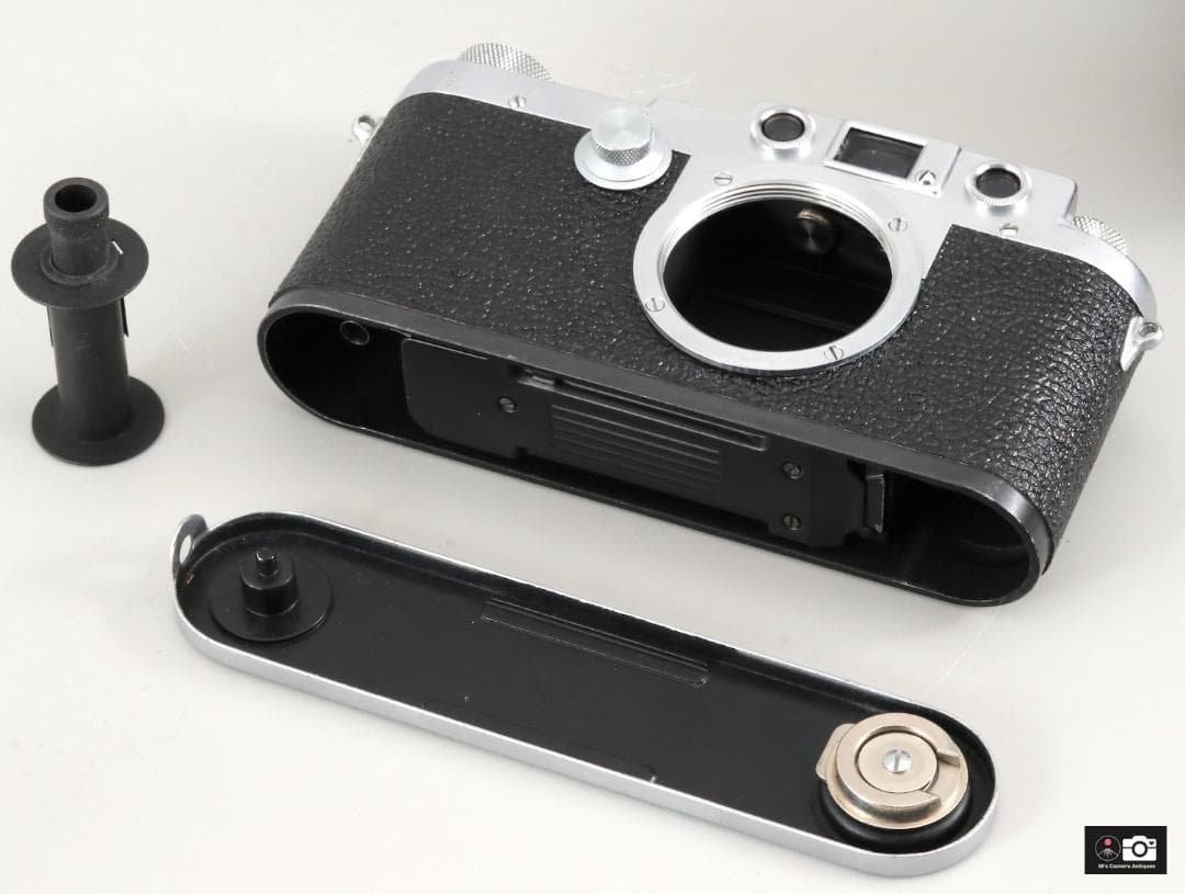 希少Leotax K3 レンジファインダーカメラ、ケース付き整備済