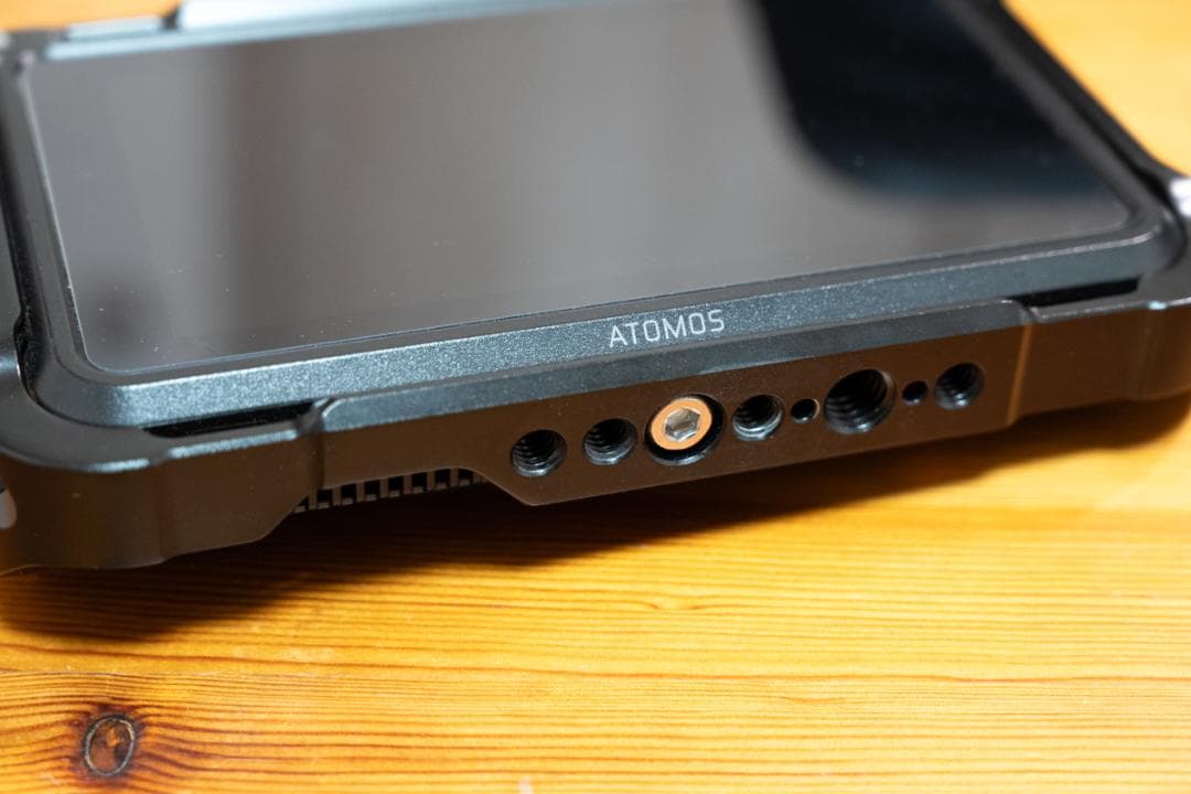 【最終値下げ】Atomos SHINOBI Smallrigケージとサンフード付