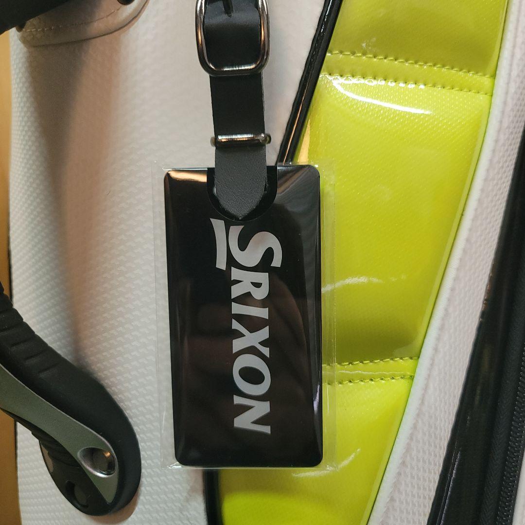 キャディバッグ SRIXON GGC-S166 ホワイト/イエロー
