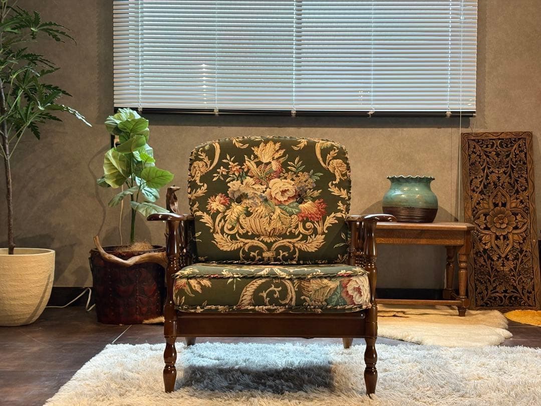 karimoku カリモク コロニアル　WC6000 フリージアグリーン RZ