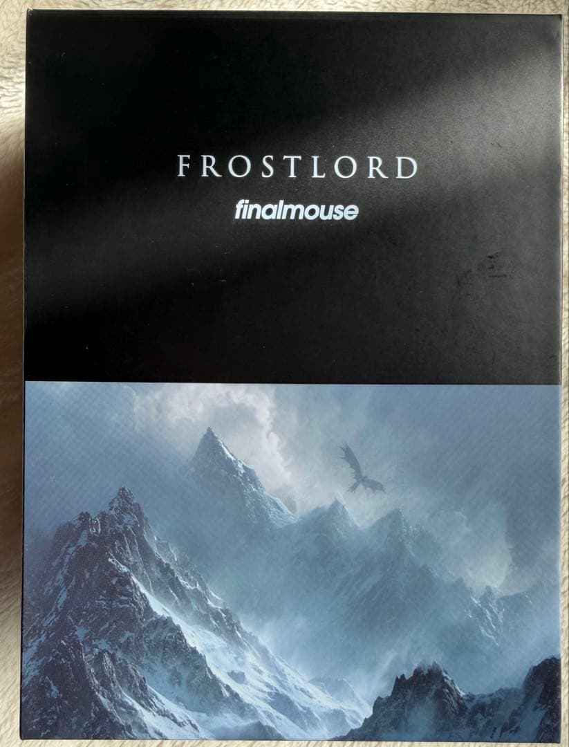 新品未開封限定 Finalmouse ULX Frostlord medium