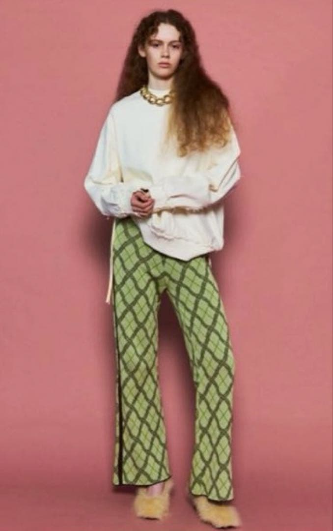 ma様 メゾンスペシャル スウェット オーバーサイズ アイボリー ダブルジップ