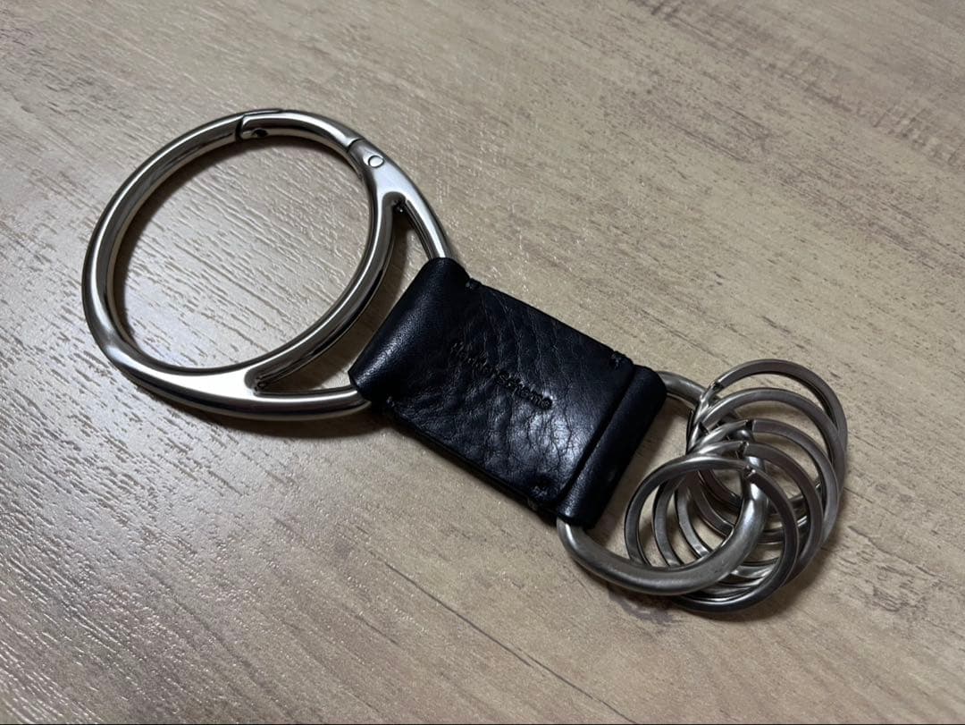 【Hender Scheme】キーフック/キーリング