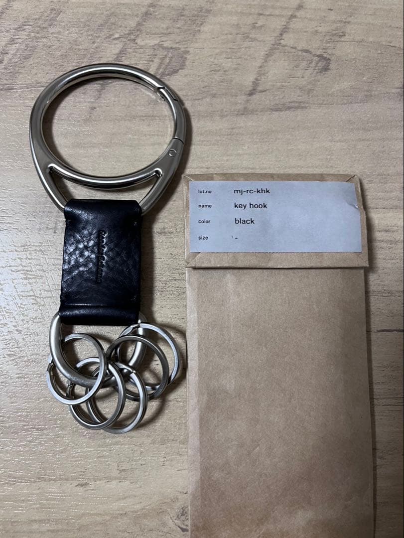 【Hender Scheme】キーフック/キーリング
