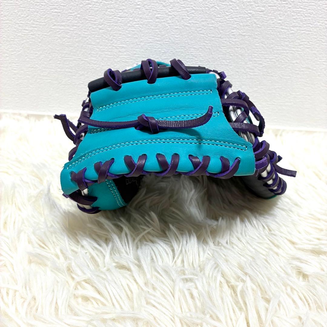 【超美品】Rawlings ハイパーテック 軟式 キャッチャーミット 希少カラー