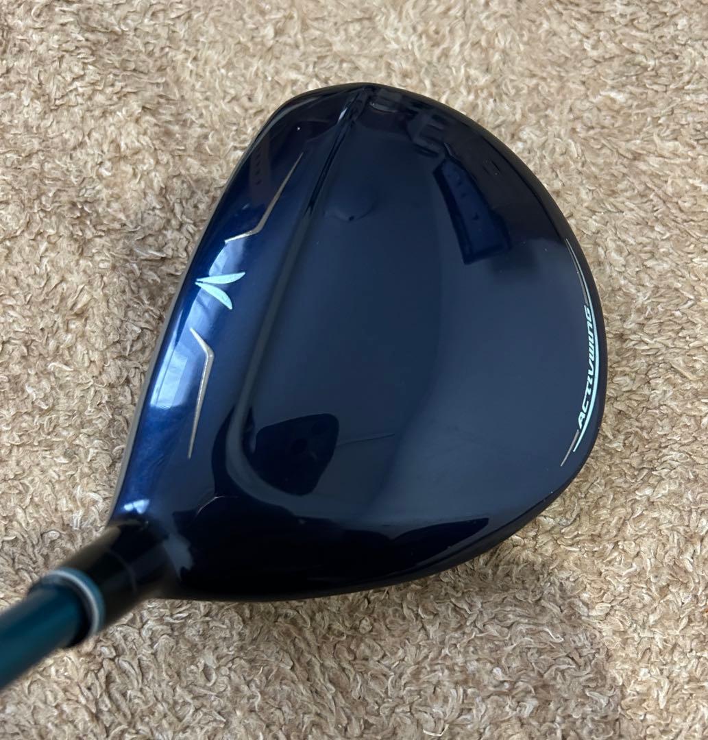 ゼクシオ　XXIO12 フェアウェイウッド 3 16度 ネイビー