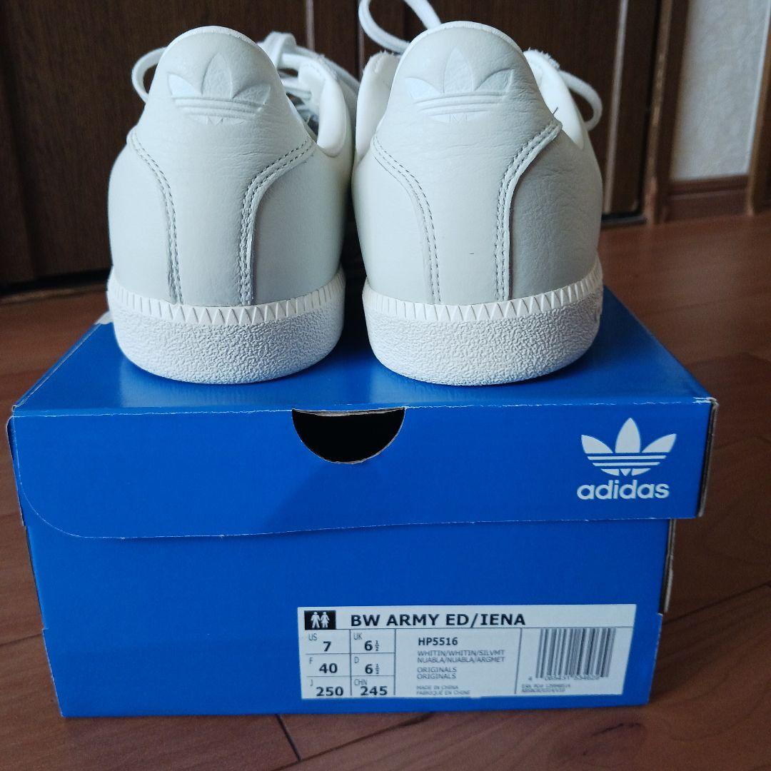 新品adidas BW ARMY ED/IENA スニーカー 25cm