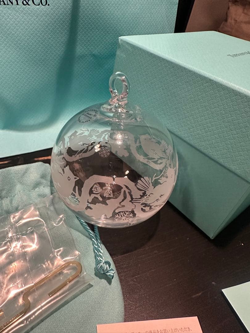 ティファニー　オーナメント
