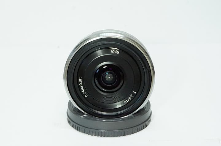 【広角/単焦点】 SONY E 16mm F2.8