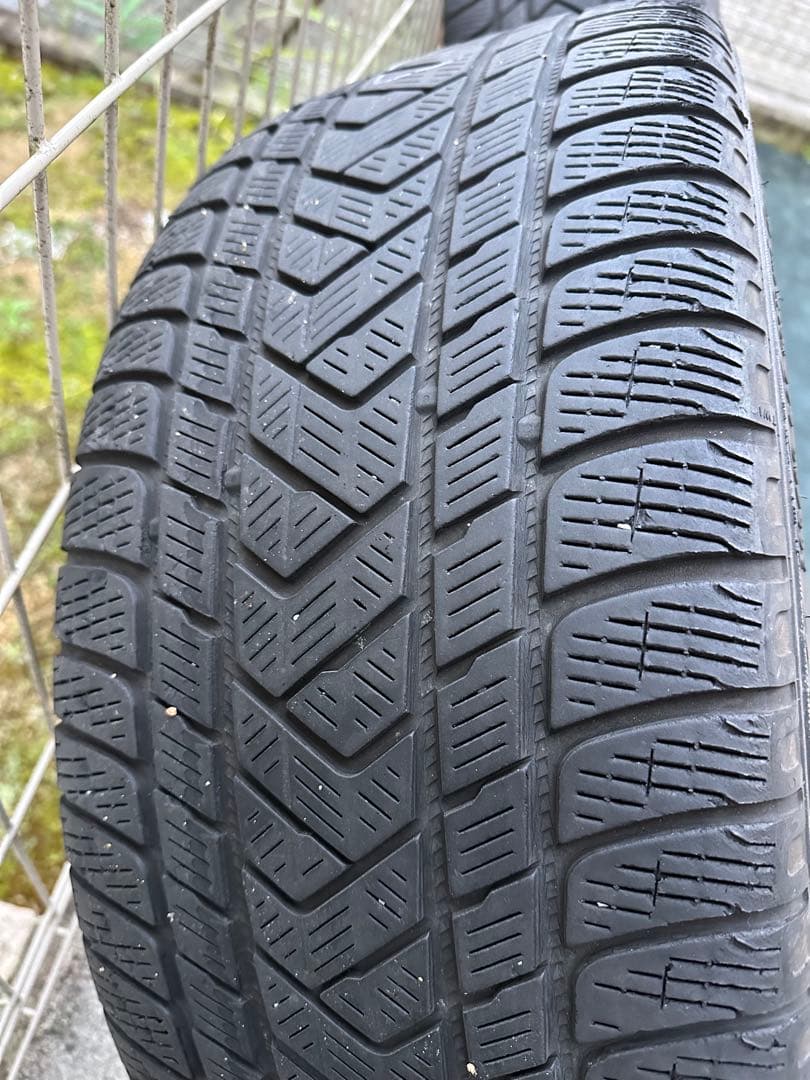 【送料込み】AMG メルセデスベンツ 21インチタイヤホイールセット