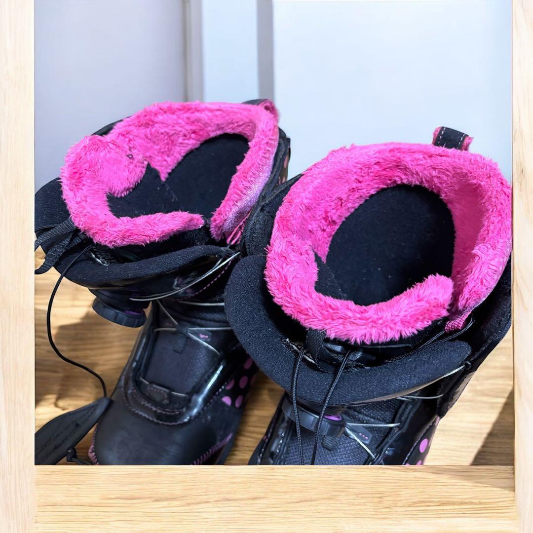 ✨極美品✨K2 MINT BOA レディース スノーボードブーツ 24.5cm