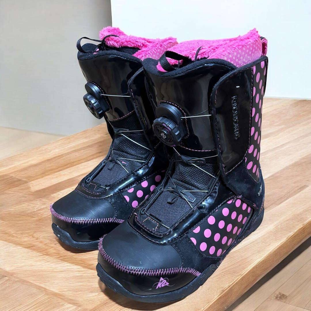 ✨極美品✨K2 MINT BOA レディース スノーボードブーツ 24.5cm