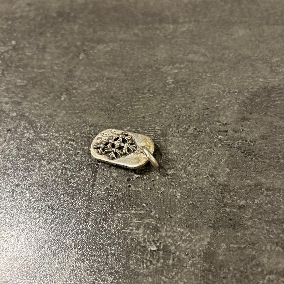 トーマスクロムハーツ　レイズドセメタリードッグタグ　ビンテージ　NYC限定