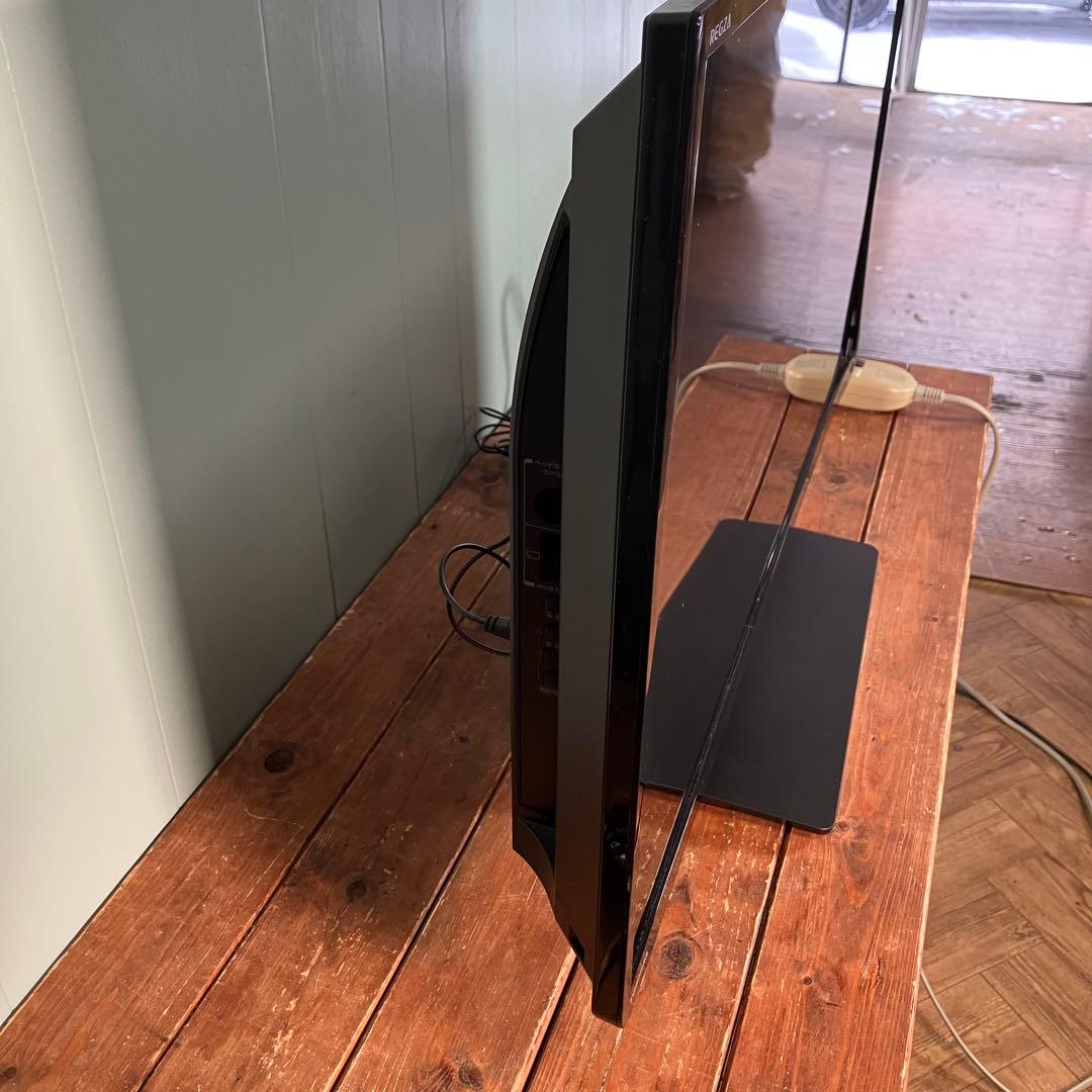 TOSHIBA REGZA東芝 テレビ 32インチ リモコン付き